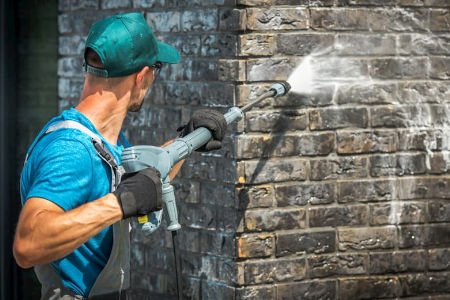 All about professional pressure washing