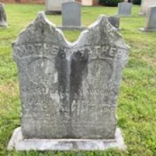 Gravestone Cleaning in Lewisville, NC 1