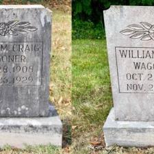 Gravestone Cleaning in Lewisville, NC 2