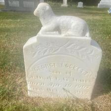 Gravestone Cleaning in Lewisville, NC 6