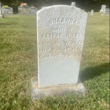 Gravestone Cleaning in Lewisville, NC 9