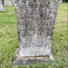 Gravestone Cleaning in Lewisville, NC 11