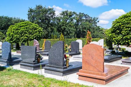 Gravestone cleaning